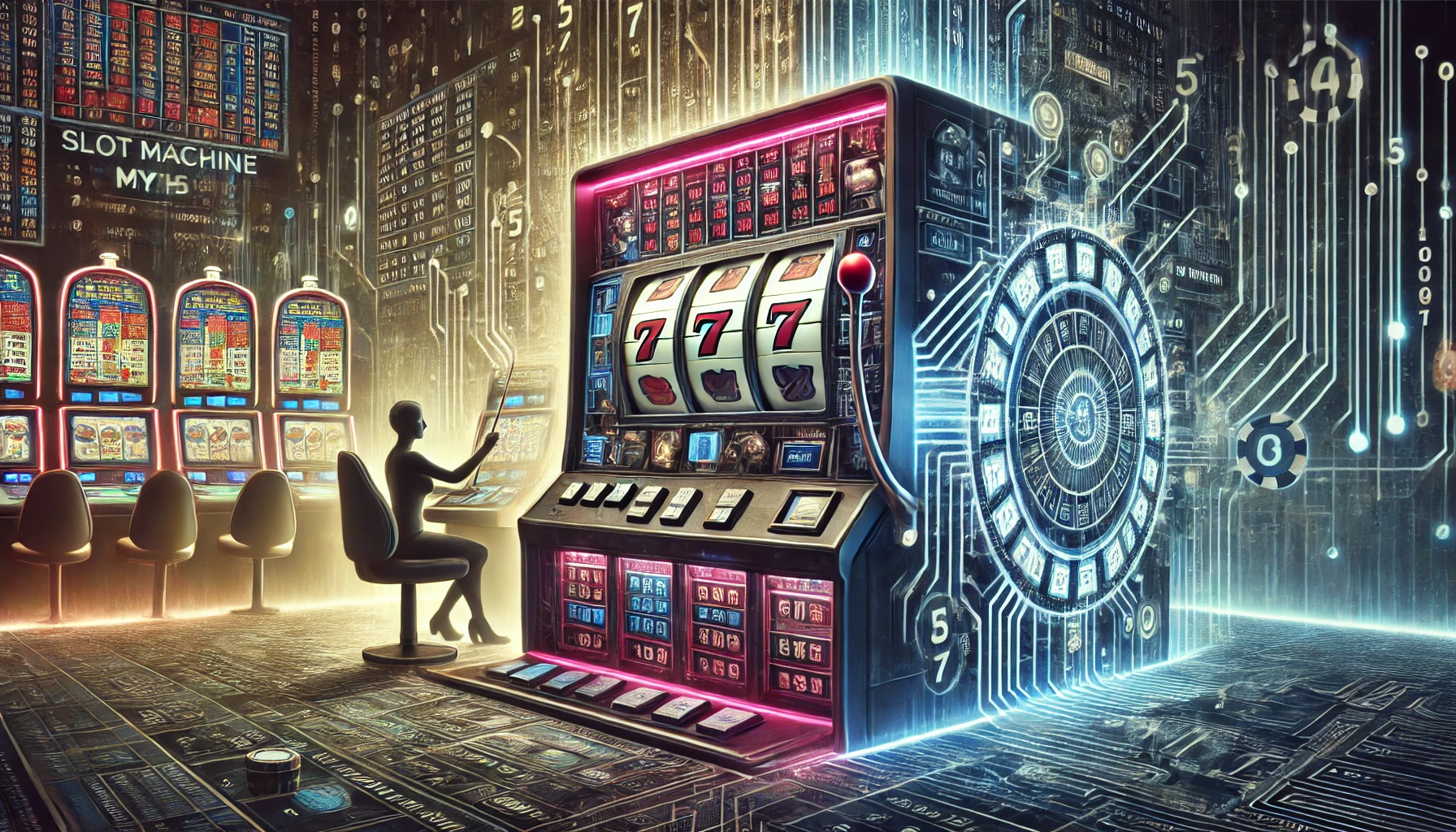 RNG（隨機數生成器）是什麼？揭密老虎機運作原理與獎金觸發機制