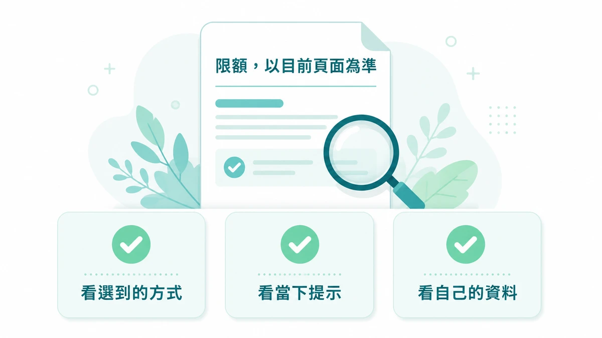 大老爺儲值限額和想像不同?先以目前渠道畫面為準,避免填錯金額