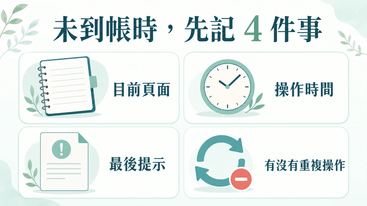 大老爺儲值未到帳時,先保留這 4 項資訊,再找目前官方入口